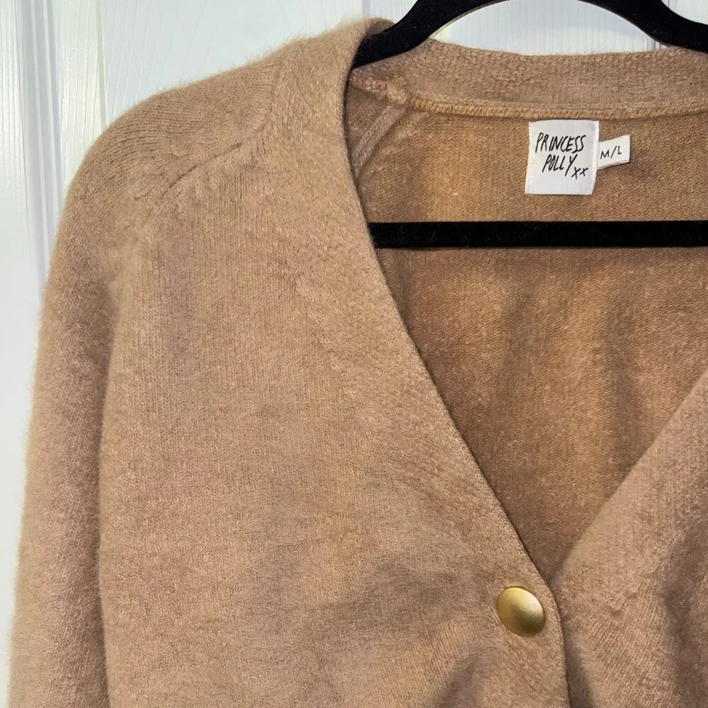 Princess Polly Soft Button Up Cardigan - Picture 2 of 4